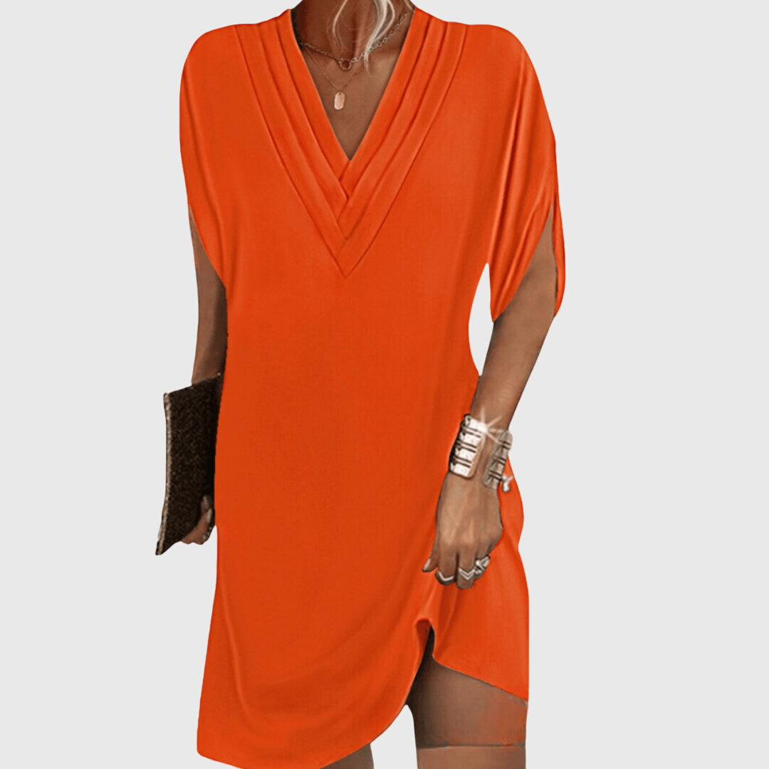 Anita | Elegant, Figure-Flattering Tummy-Hiding Dress