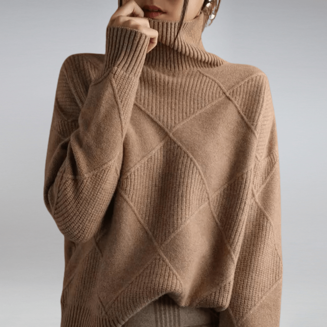 Joanne - Comfortable and Elegant Soft Turtleneck Sweater