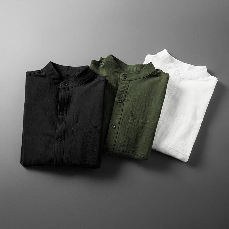 Bay Breeze Linen Shirt, cool and elegant style