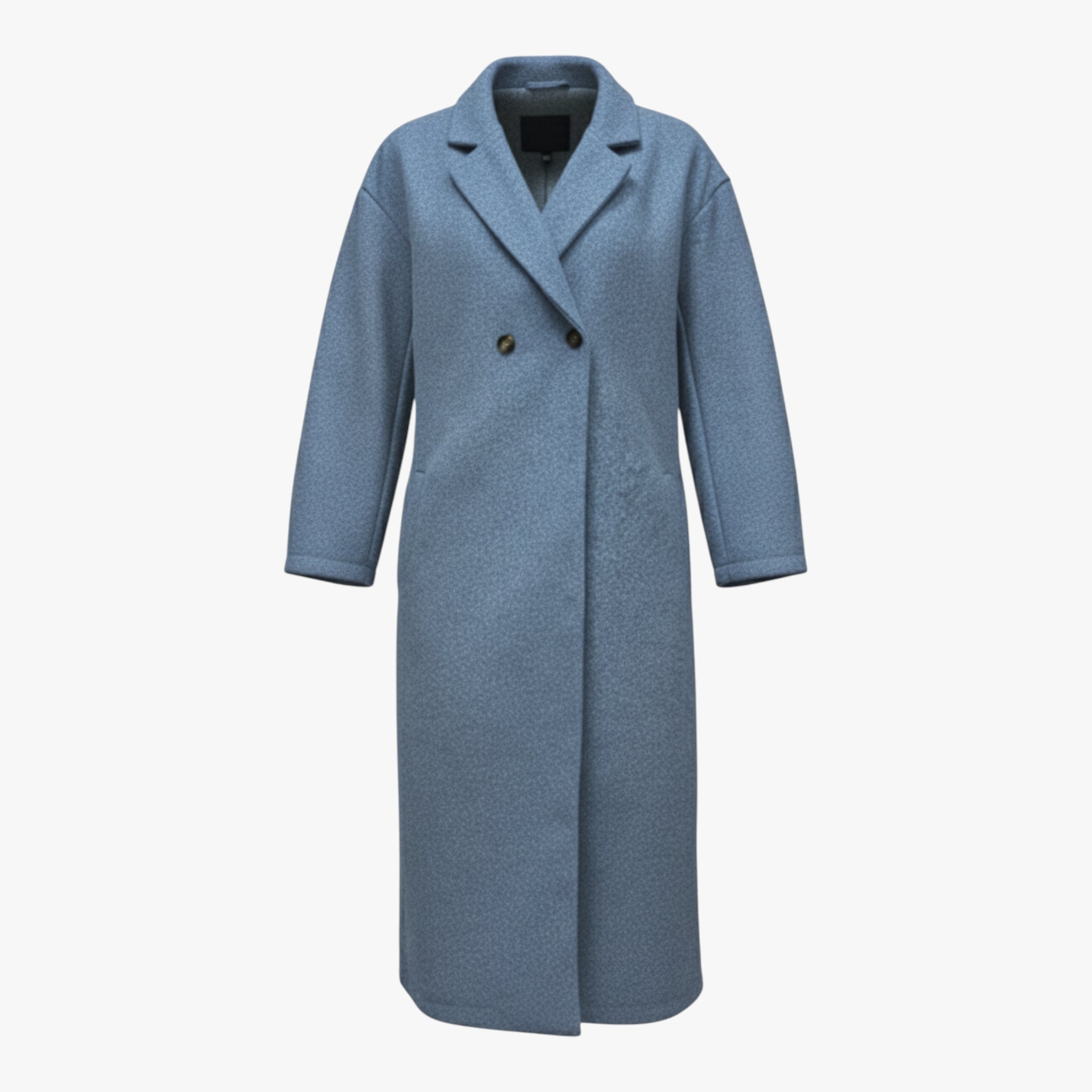 Layla - Stylish Oversized Wool Blazer