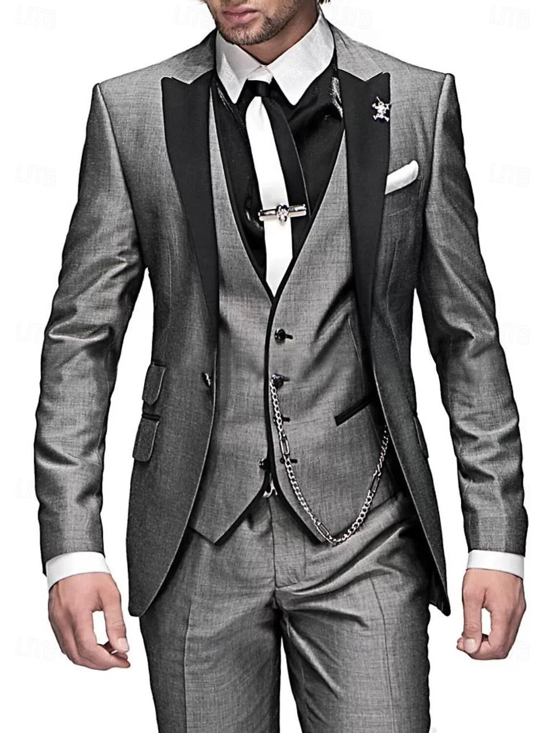 Oliver - Elegant Linen Suit for Men