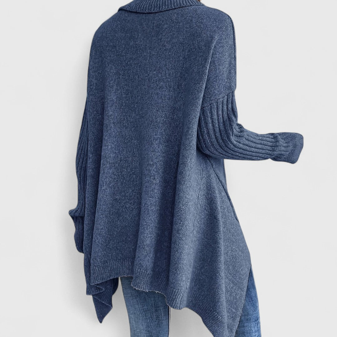 Isla – Luxe Comfort Oversized Sweater for Effortless Style