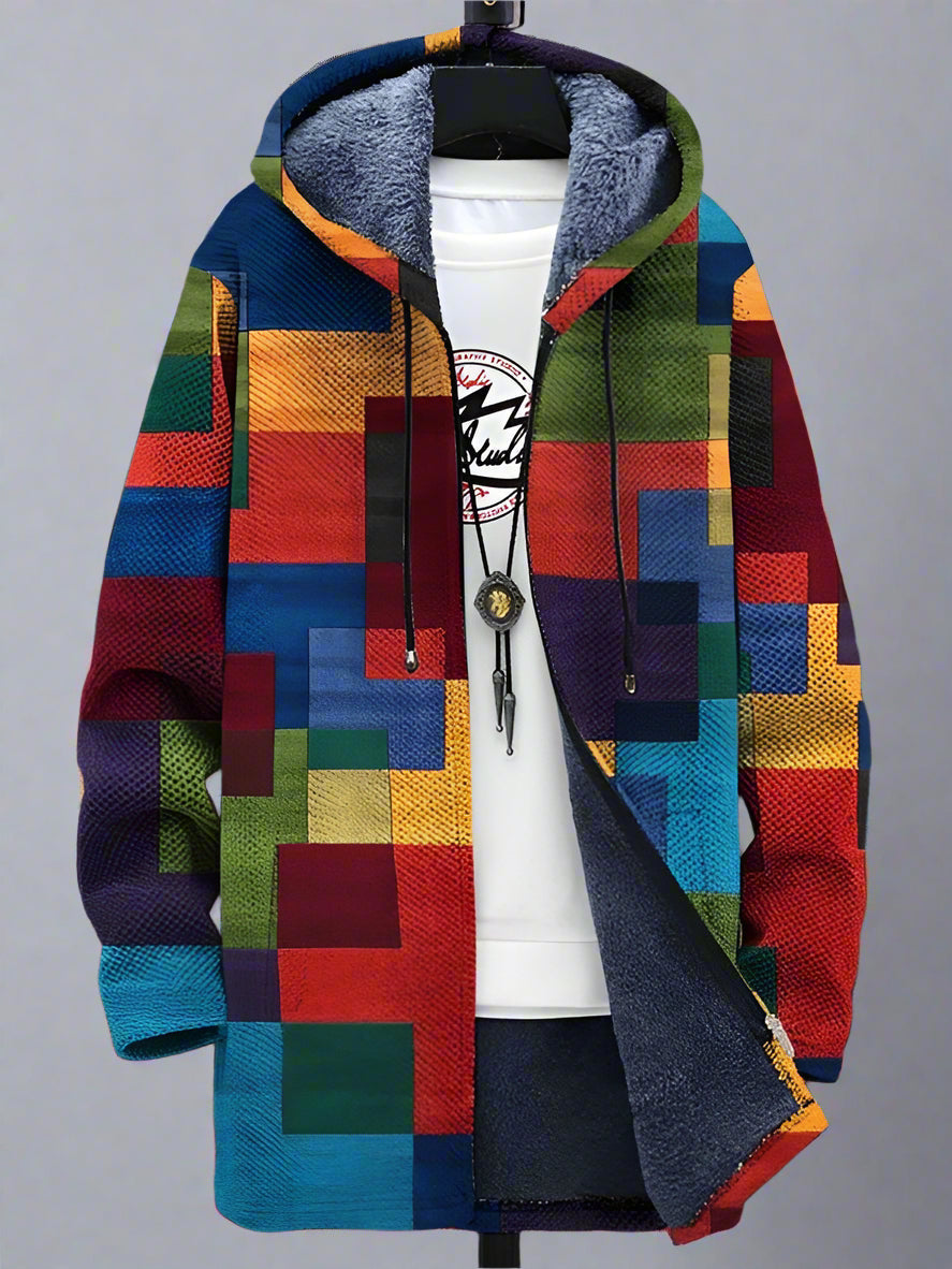 Frida Women's Artistic Cardigan – Stylish Relaxed Fit for Comfortable Elegance