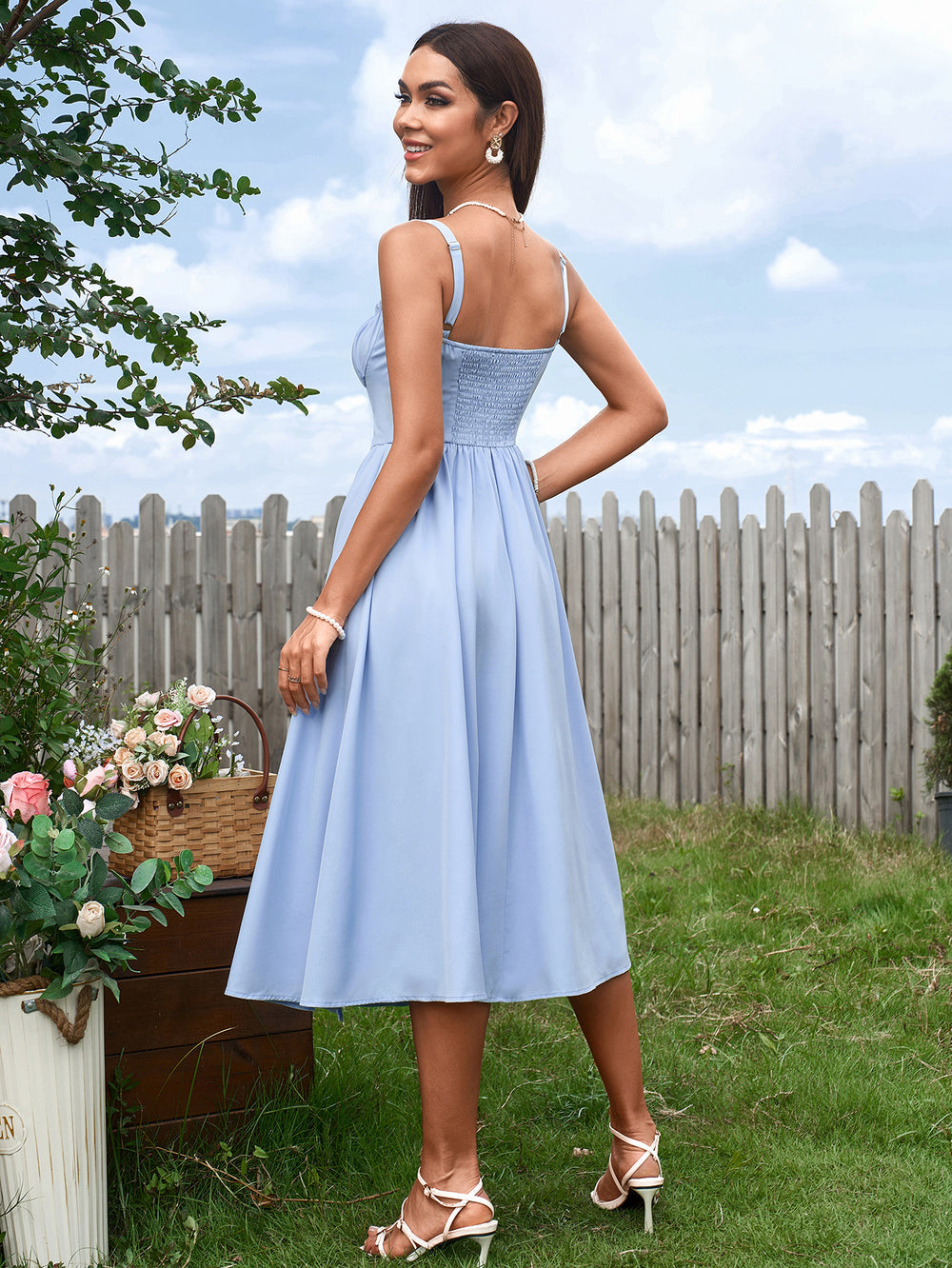 Effortless Elegance: Summer Dress