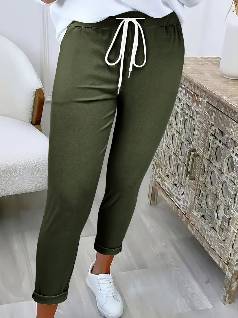 Phoenix Comfortable Jogger Pants with Drawstring – Perfect for a Casual and Relaxed Style