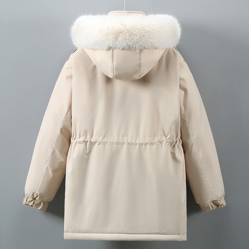 Alessia Winter Parka with Cozy Fur Lining for Ultimate Warmth