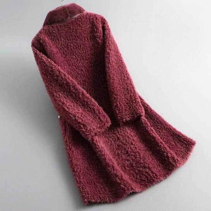 Victoria Couture Luxurious Skull Fur Jacket