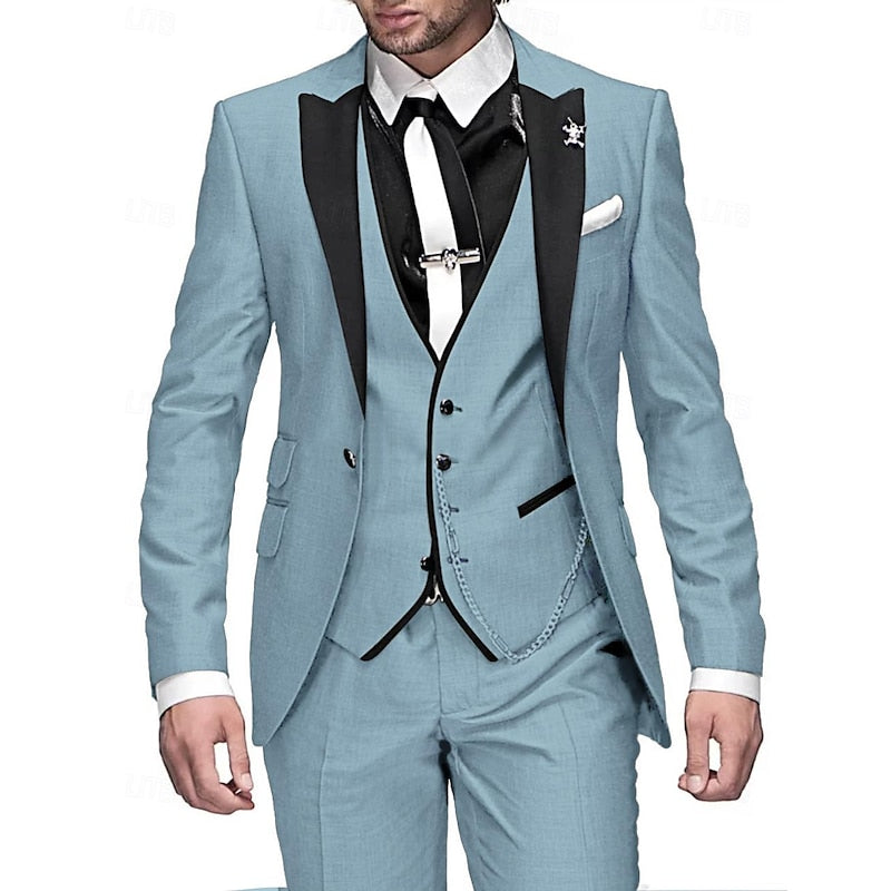 Oliver - Elegant Linen Suit for Men
