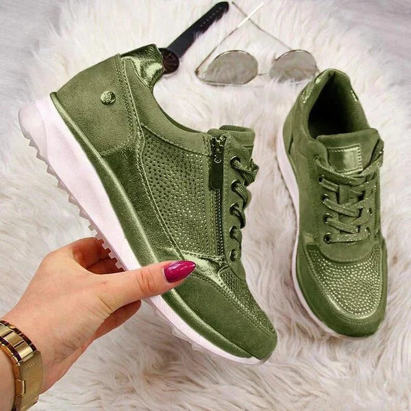 Bette Comfort Fit Orthopedic Walking Sneakers for All-Day Comfort
