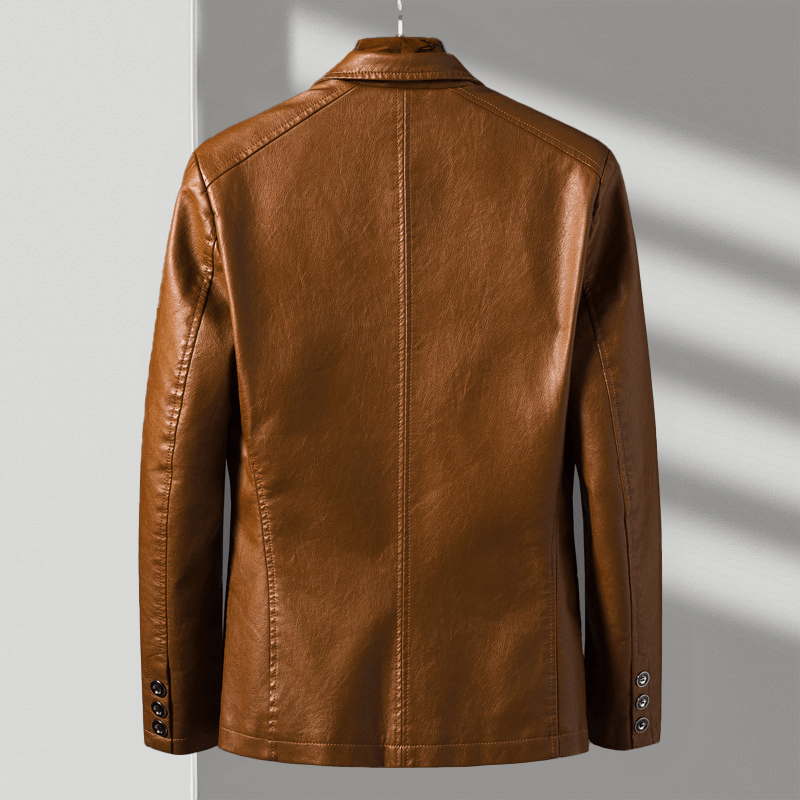 Alessandro Verdi Leather Jacket for a Sophisticated and Timeless Style