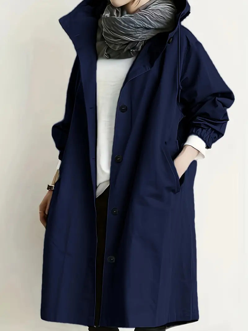 Amara | Elegant and Comfortable Oversized Trench Coat