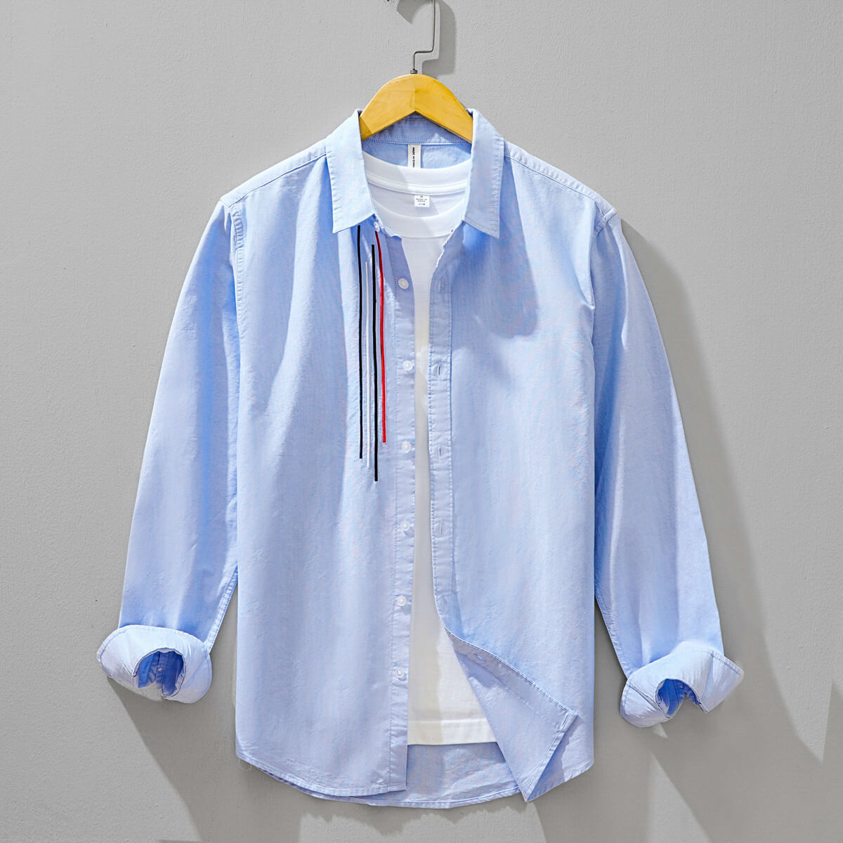 Kensington Cotton-Linen Shirt for Elegant Comfort