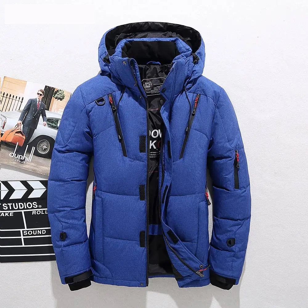 Isaiah - Radiant Puffer Jacket for Stylish Warmth