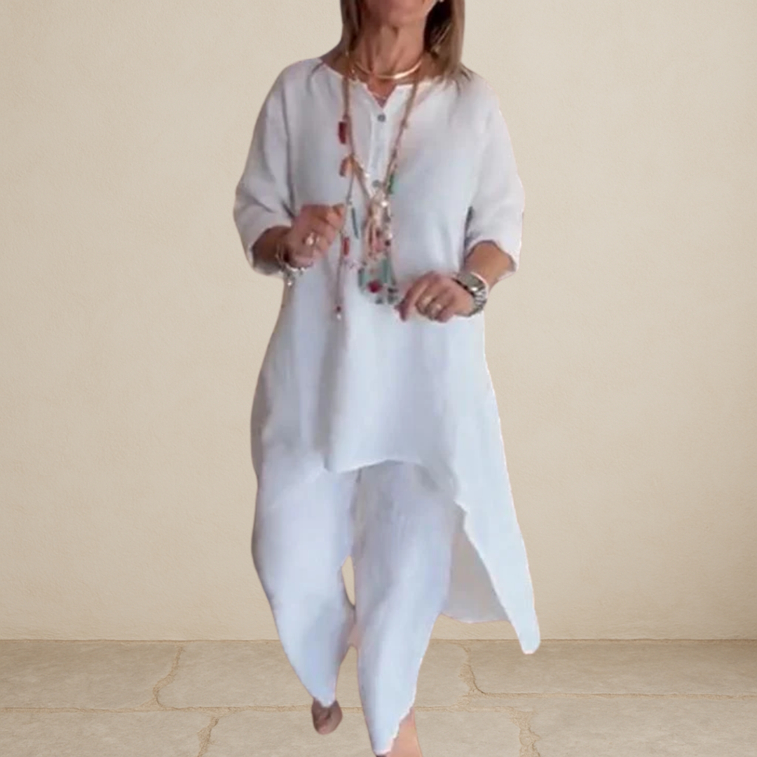 VERONICA | Casual ensemble for elegant women