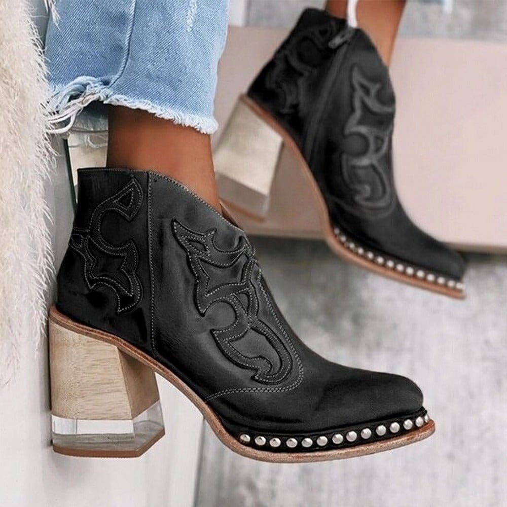 Stylish Jersey Ankle Boots for a Complete Look