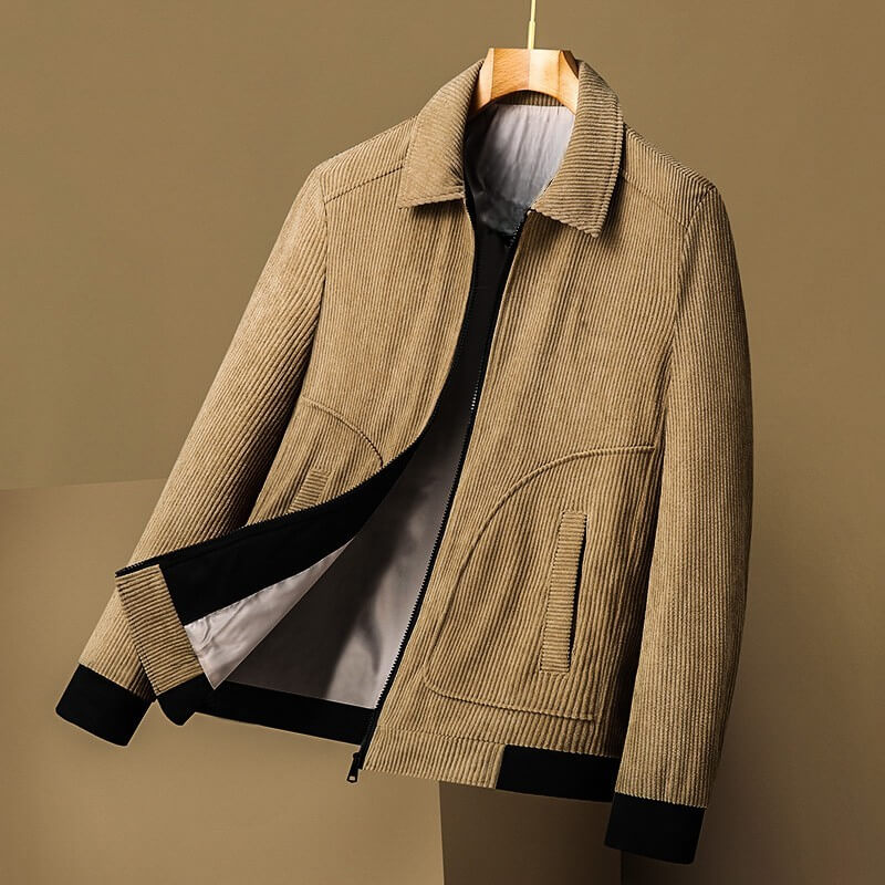 Christopher Corduroy Jacket for a Comfortable and Stylish Look