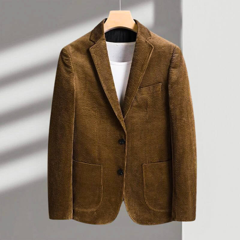 Coleman Peruvian Corduroy Jacket for a Classic and Sophisticated Style
