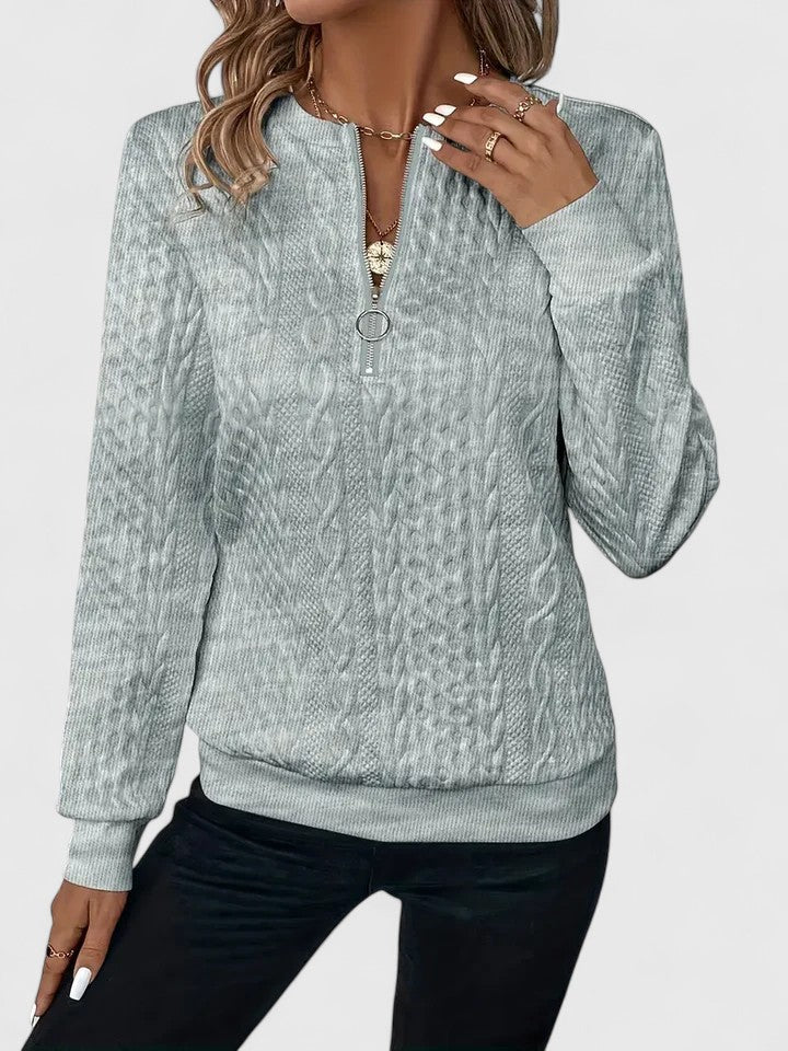 Deliora Elegant Pullover for a Refined Style