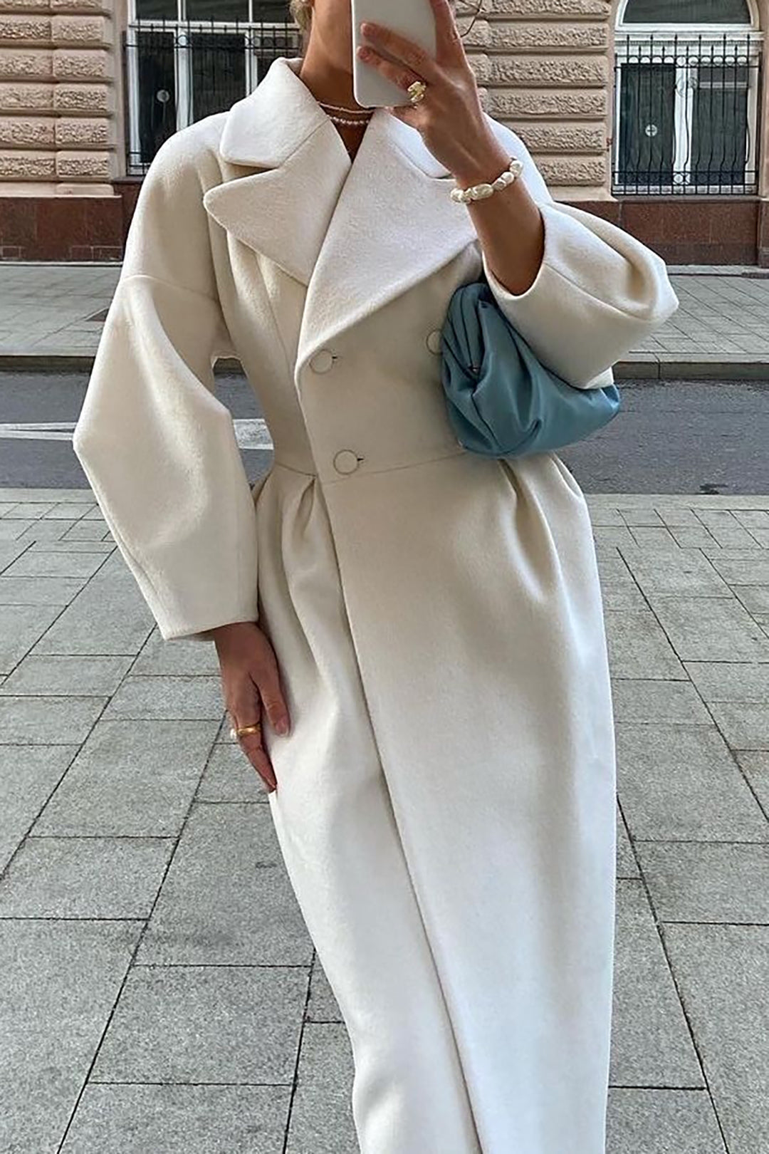 Mia | Elegant long coat for a sophisticated style