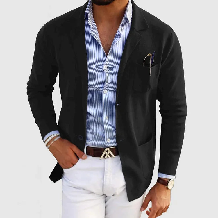 Marcelo | Men's Classic Jacket – Timeless Elegance