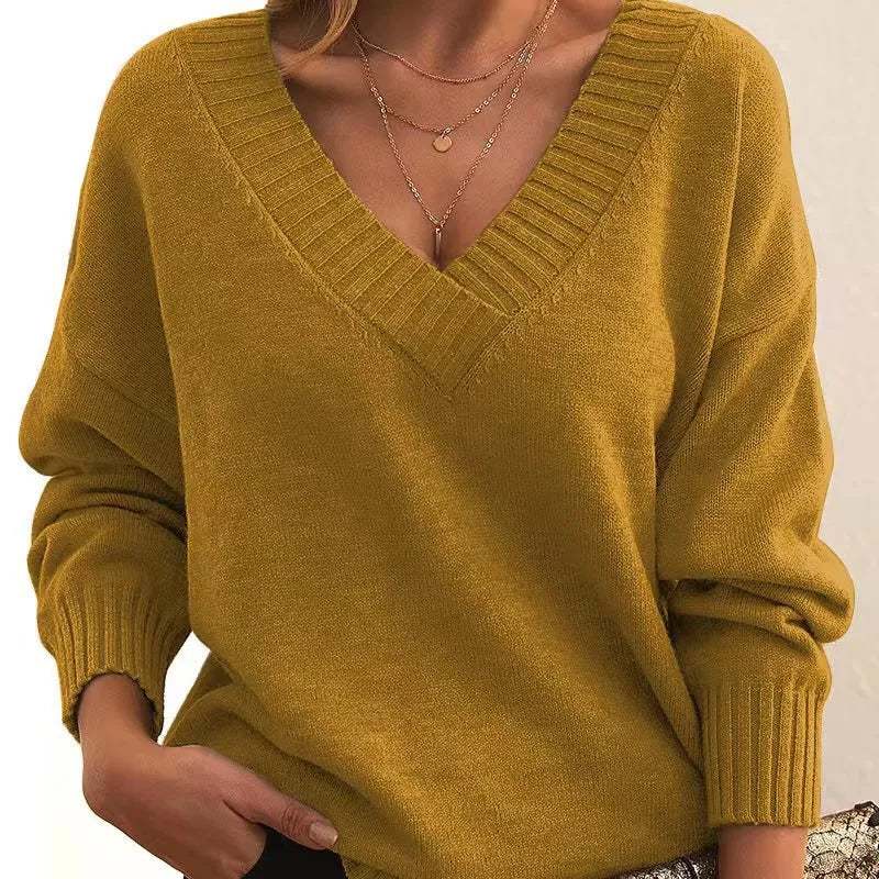 Mia™ — Elegant and Soft Sweater for a Comfortable Style