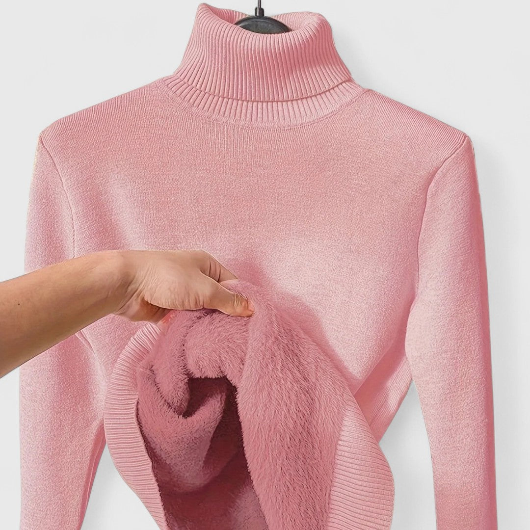 Zella - Elegant and Comfortable Turtleneck Sweater
