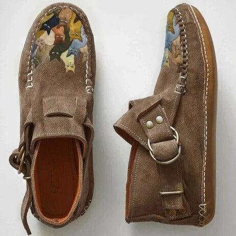 ZAMILLA – Casual winter ankle boots