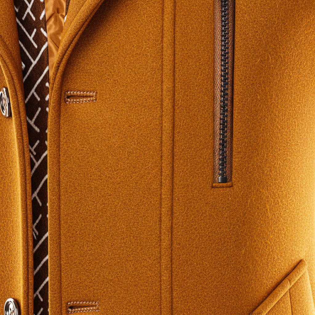 Kensworth Legacy Luxe Virgin Wool Coat for Elegant Warmth