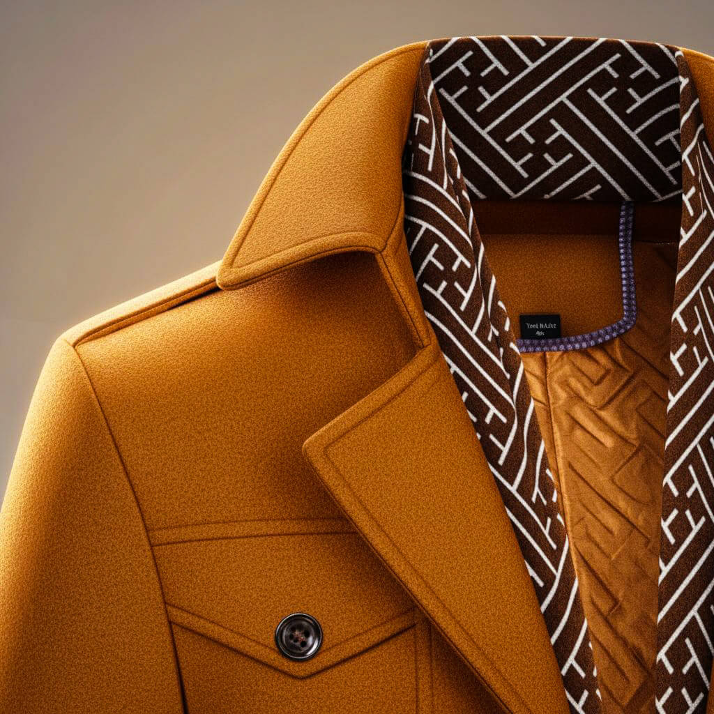 Kensworth Legacy Luxe Virgin Wool Coat for Elegant Warmth