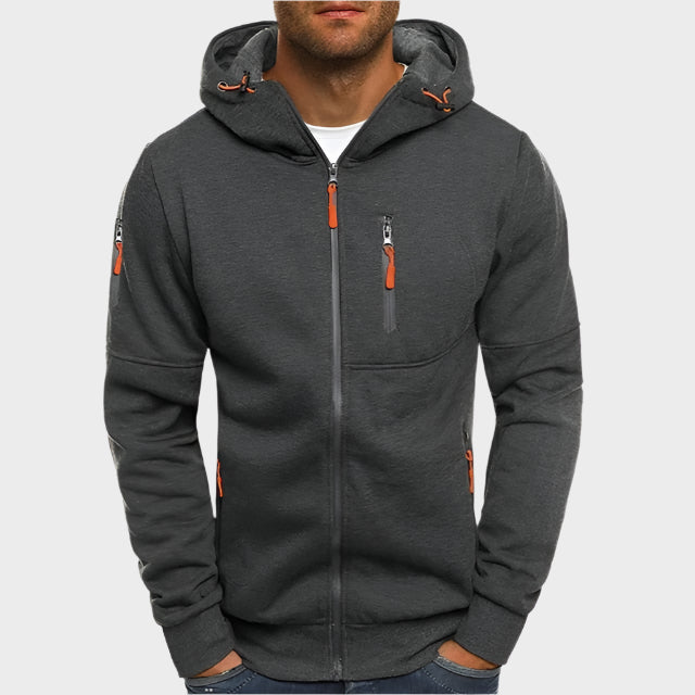 Marcelo | Comfortable Hoodie with Zipper for Maximum Comfort