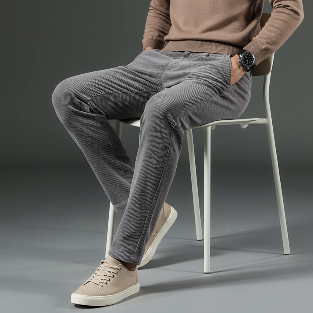 Martin Prestige Corduroy Pants Elegant and Comfortable Perfect for Any Occasion