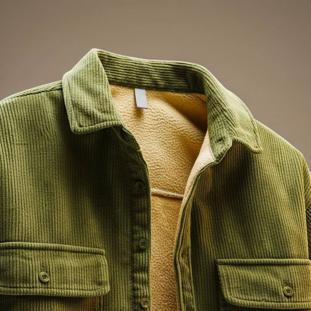 Hudson Prestige Corduroy Jacket – Elegance and Comfort Guaranteed