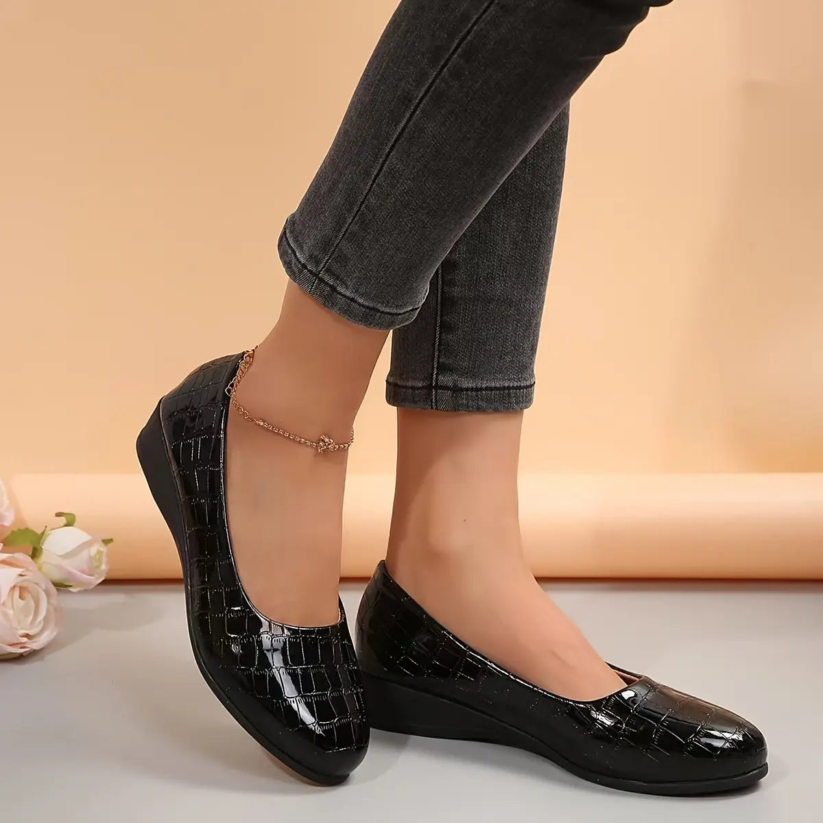 Brielle – Breathable Leather Shoes for Comfort and Style