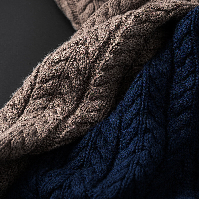 Matteo Legacy boucle wool sweater for an elegant and comfortable look