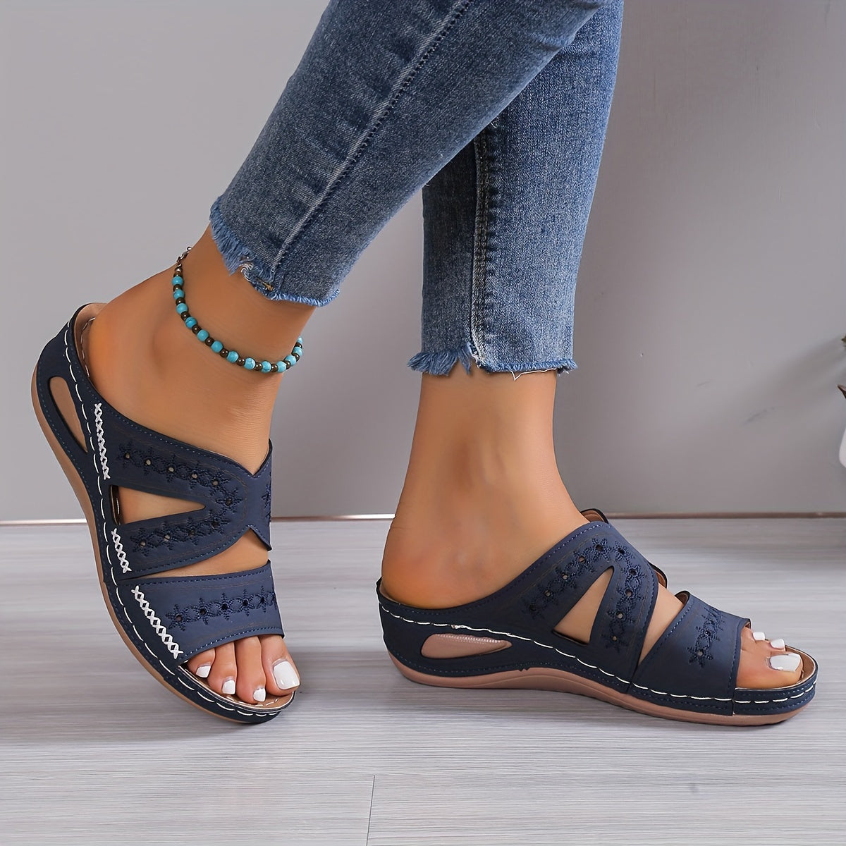 Martha | Comfortable Sandals with Soft Support Cushion
