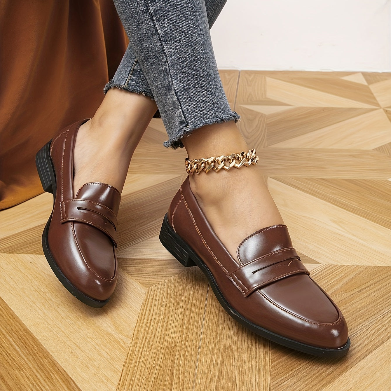 Carol - Comfortable orthopedic leather shoes with elegant heels