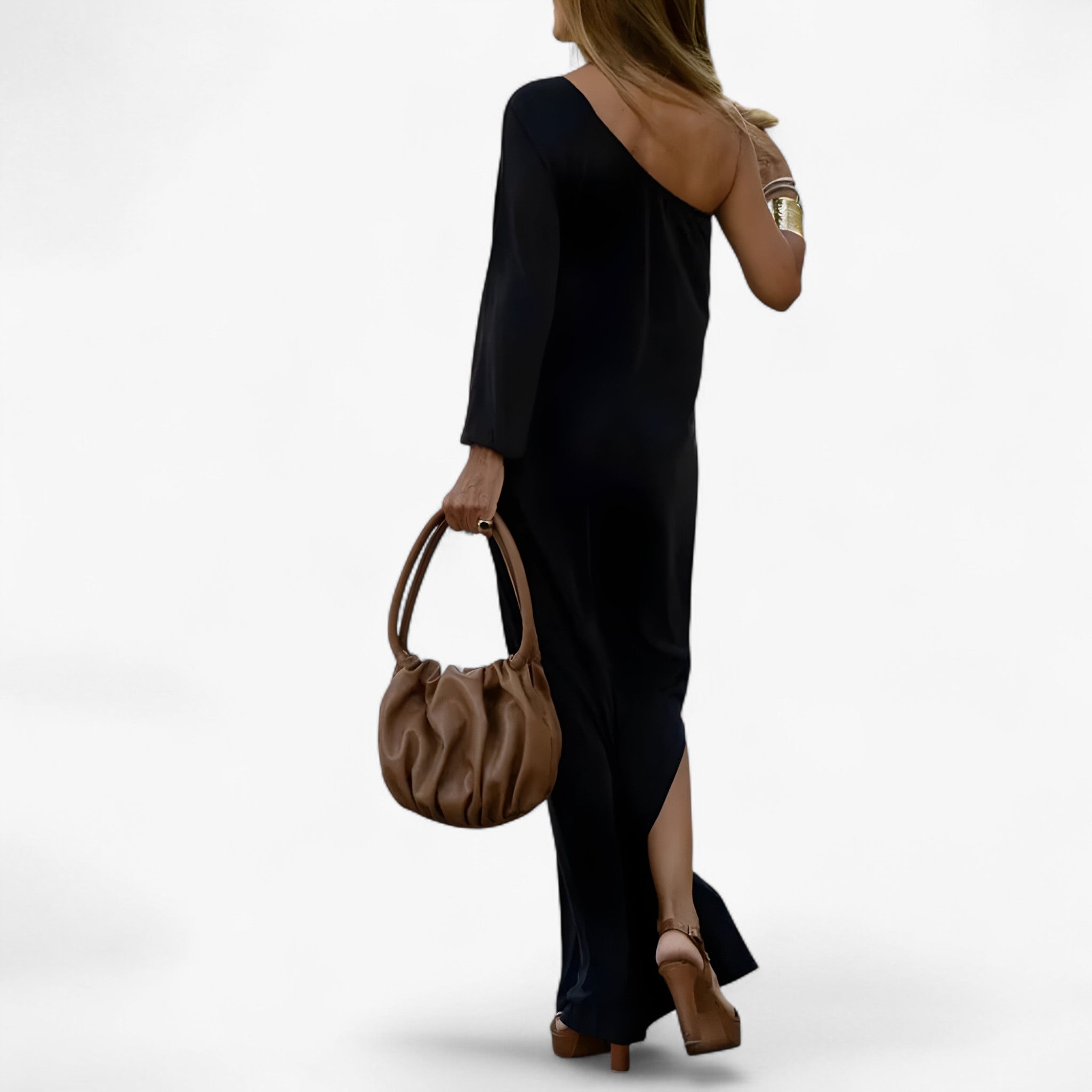 Anika | Elegant One-Shoulder Dress – Stylish and Party-Ready