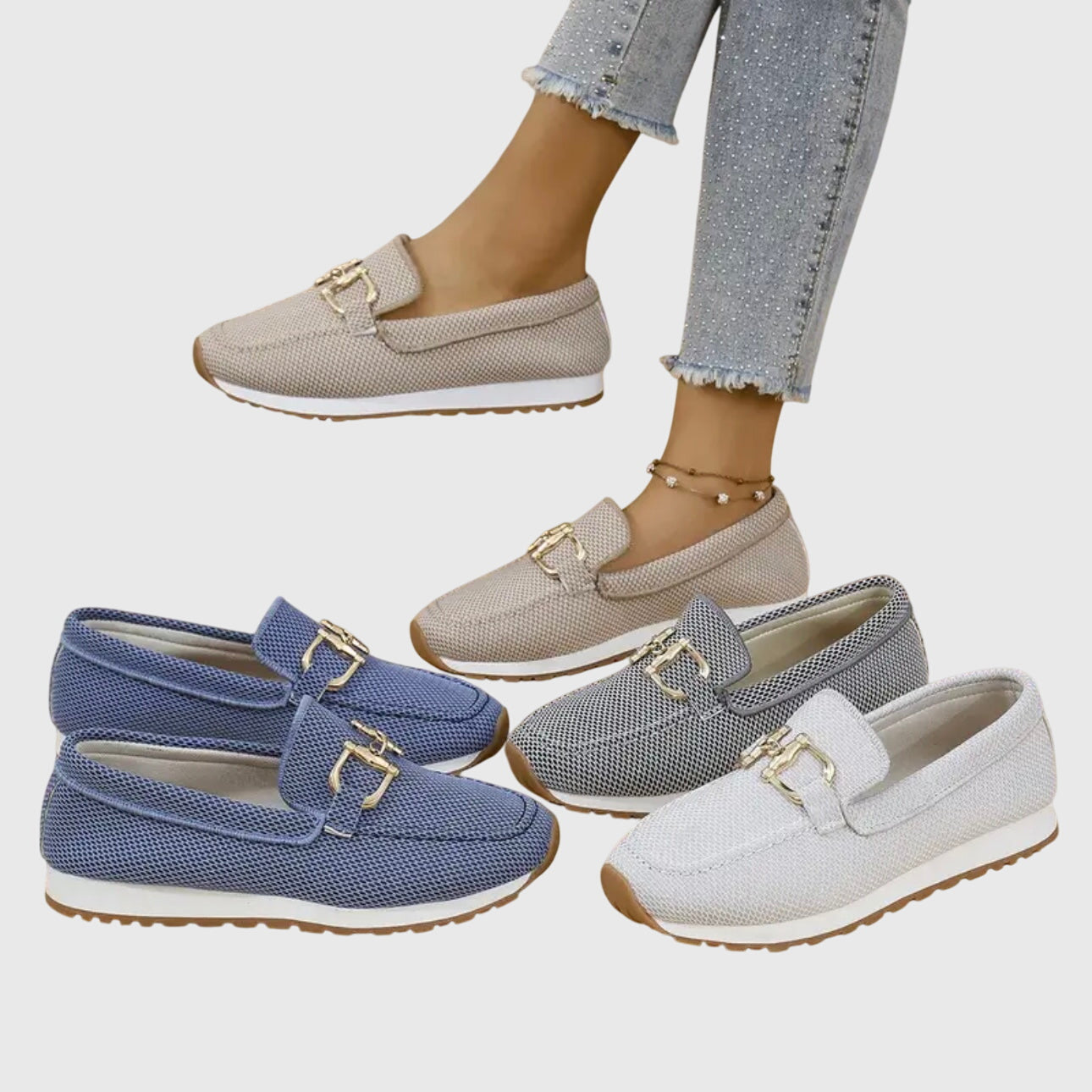 Women's Orthopedic Loafer Sneakers – Ultimate Comfort and Support