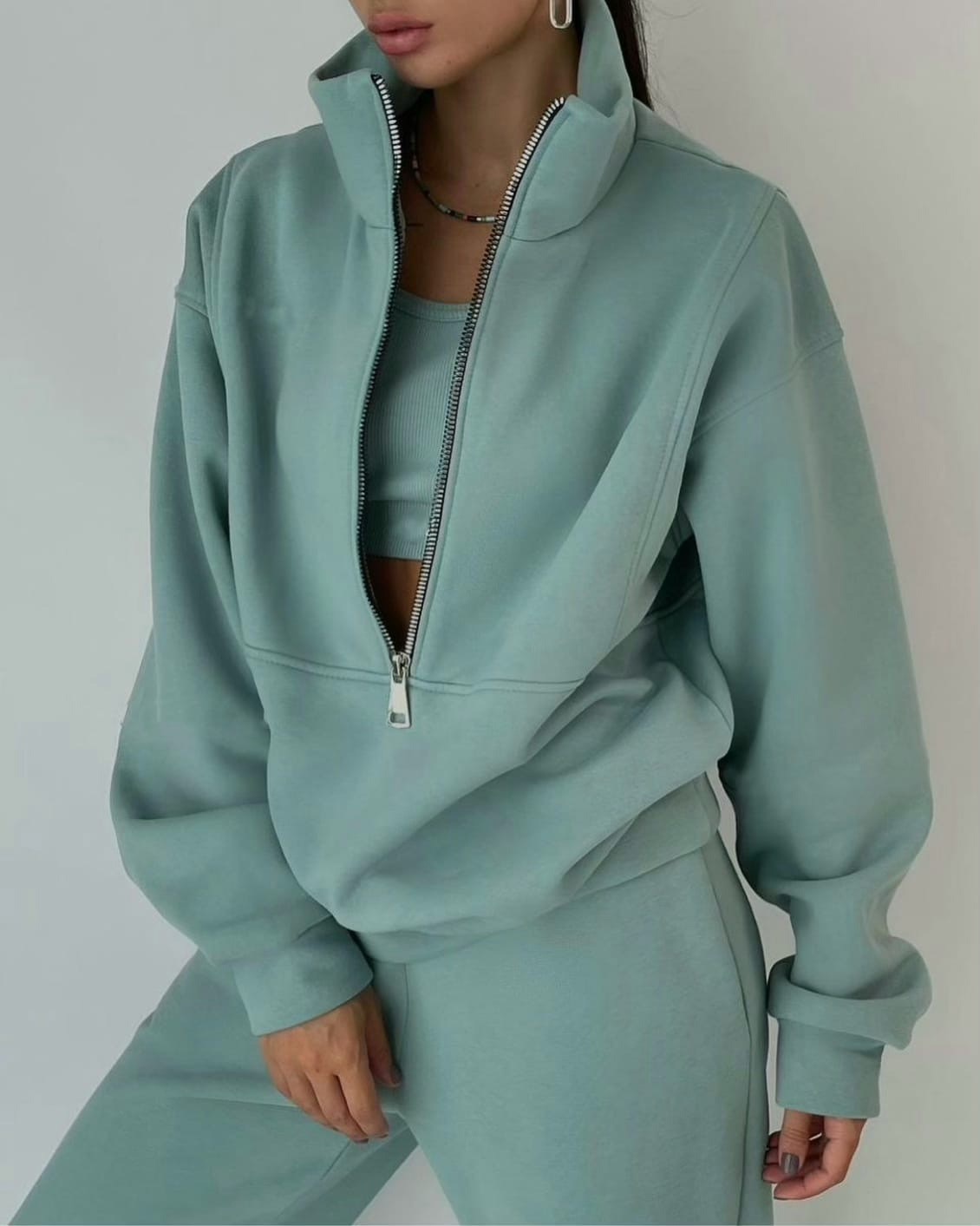 Grace | Women's Casual Oversized Two-Piece Set for Stylish Comfort