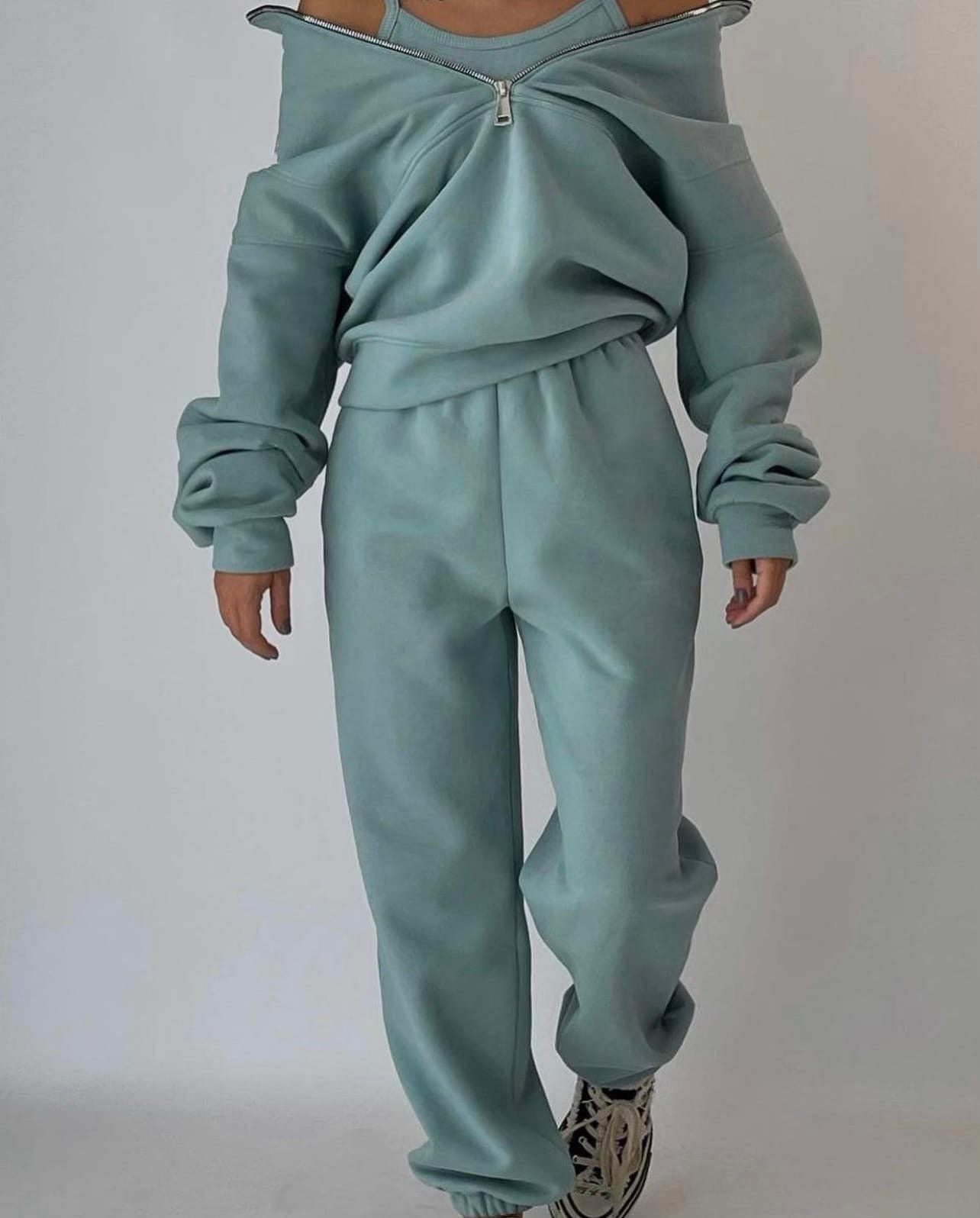 Grace | Women's Casual Oversized Two-Piece Set for Stylish Comfort