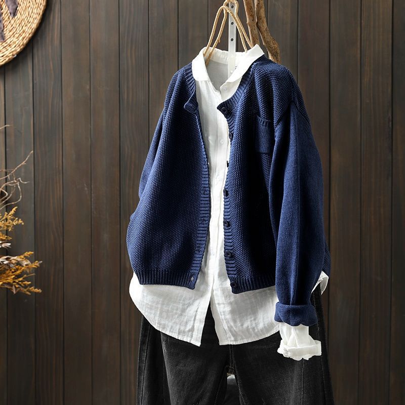 Sarah | Cozy Knit Cardigan with Button Details for Women