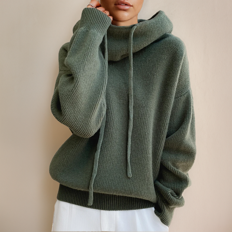 Sheila - Comfortable Hoodie and Casual Style sweatshirt