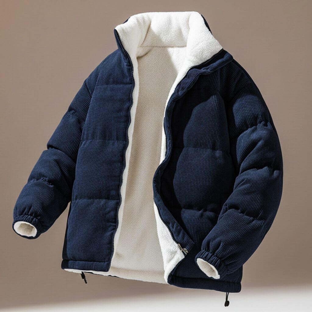 Elegance and Comfort: Fairbanks Prestige Corduroy Jacket