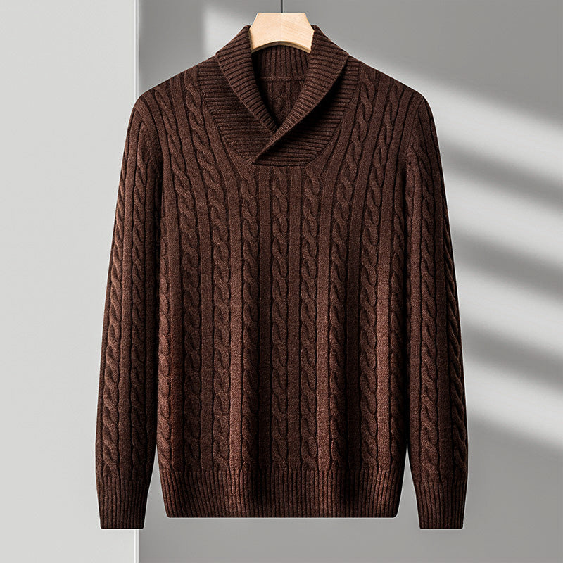 Bradford Knit Pullover for a Stylish and Warm Look