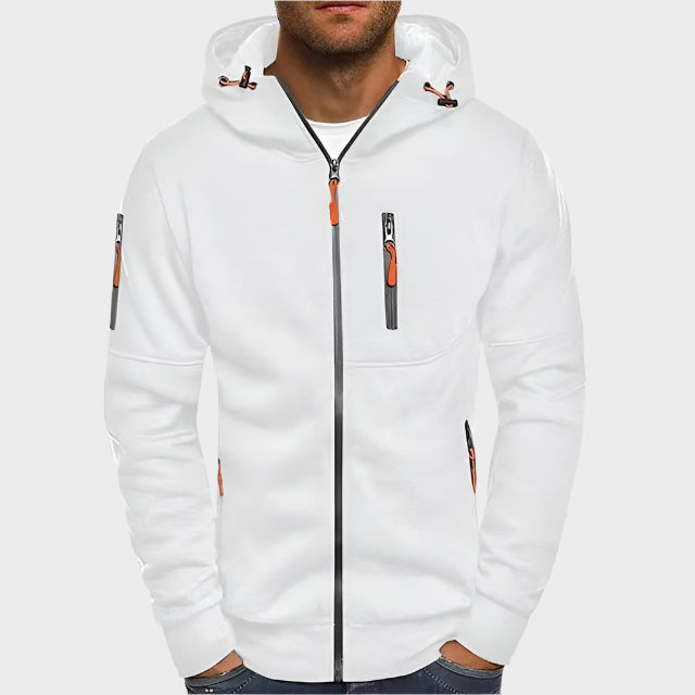 Marcelo | Comfortable Hoodie with Zipper for Maximum Comfort