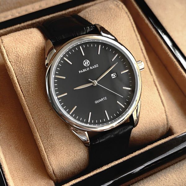 Lifestyle Essential Leather Watch Bracelet for a Sophisticated Style