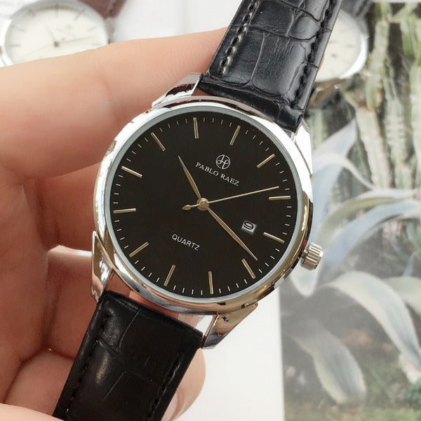 Lifestyle Essential Leather Watch Bracelet for a Sophisticated Style