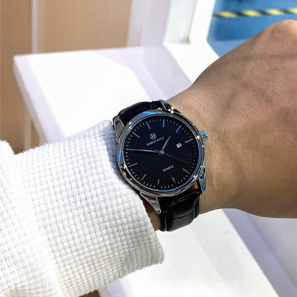 Lifestyle Essential Leather Watch Bracelet for a Sophisticated Style