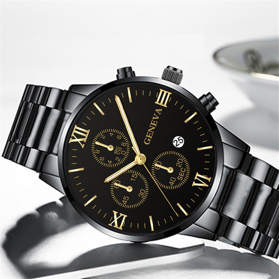 Elegant fine knit watch with a sophisticated style for a casual look
