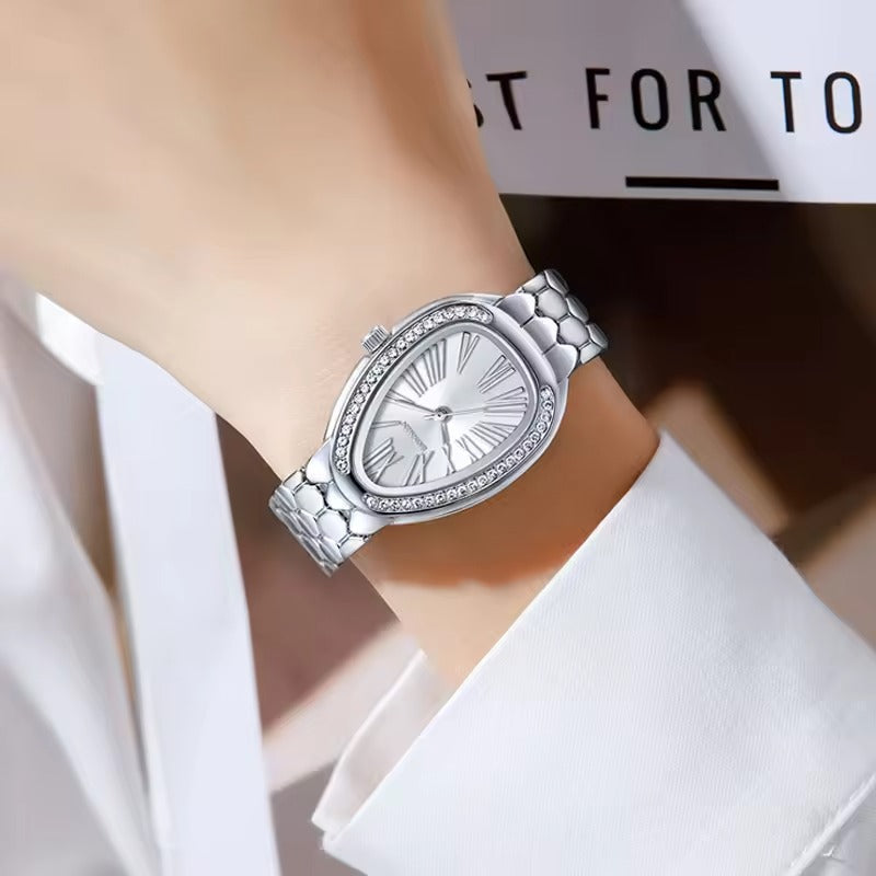 Fashion Snake Stone Watch